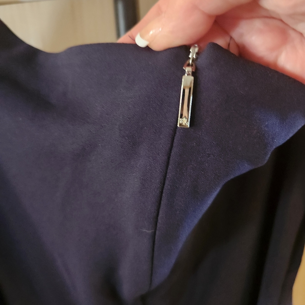 Lauren Ralph Lauren Navy Jumpsuit - Picture 8 of 8